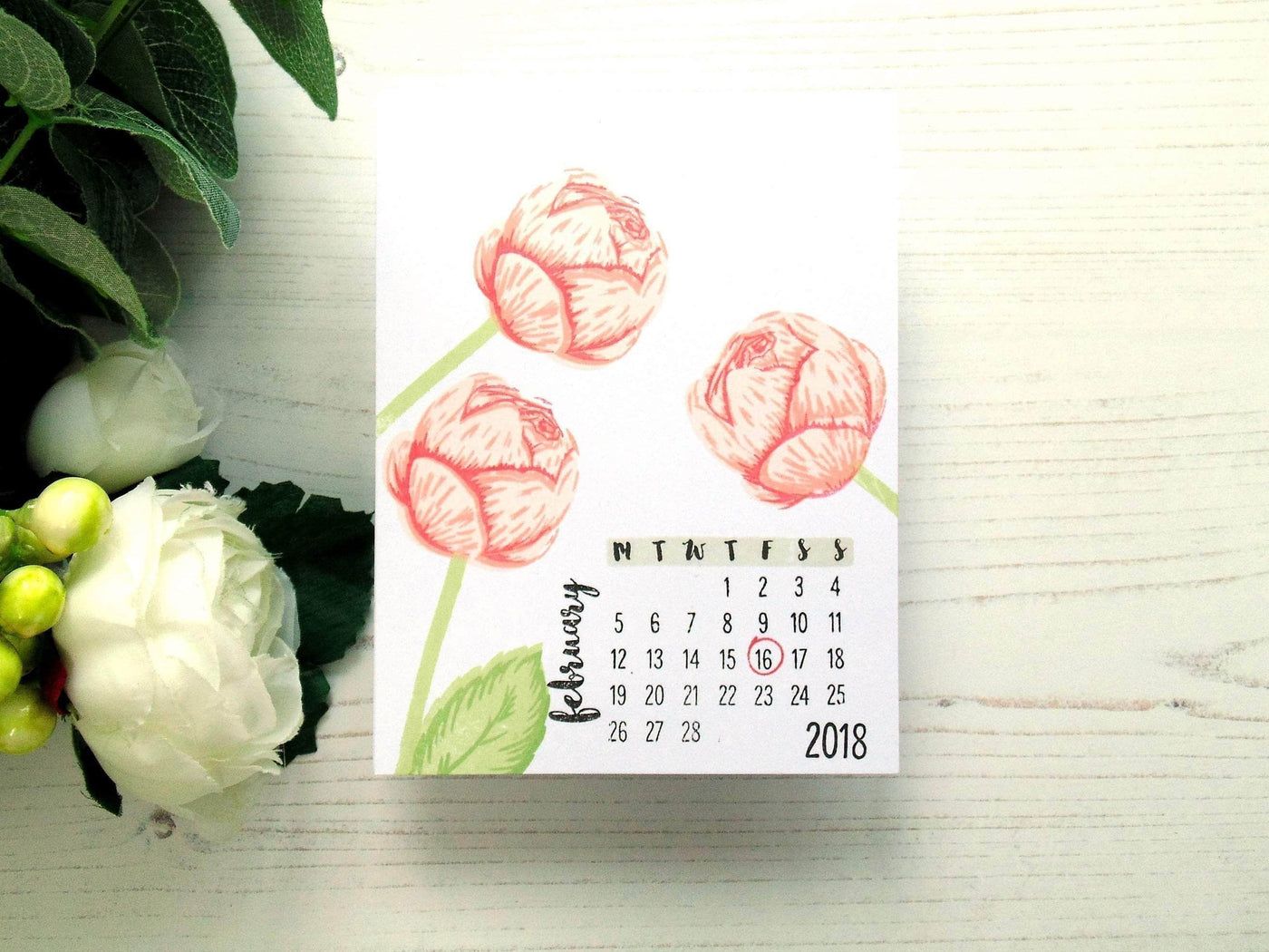 Altenew Stamp Bundle Calendar Love Bundle