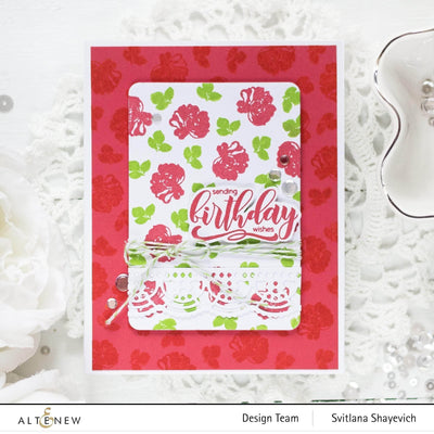 Altenew Stamp Bundle Connected by Heart Stamp Bundle