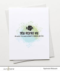 Altenew Stamp Bundle Crafty Friends Stamp Set & Add-On Stamp Set Bundle