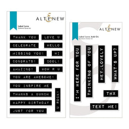 Altenew Stamp Bundle Label Love Complete Bundle