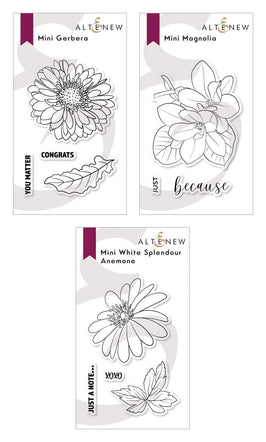 Altenew Stamp Bundle Nostalgic Memories Mini Stamp Bundle