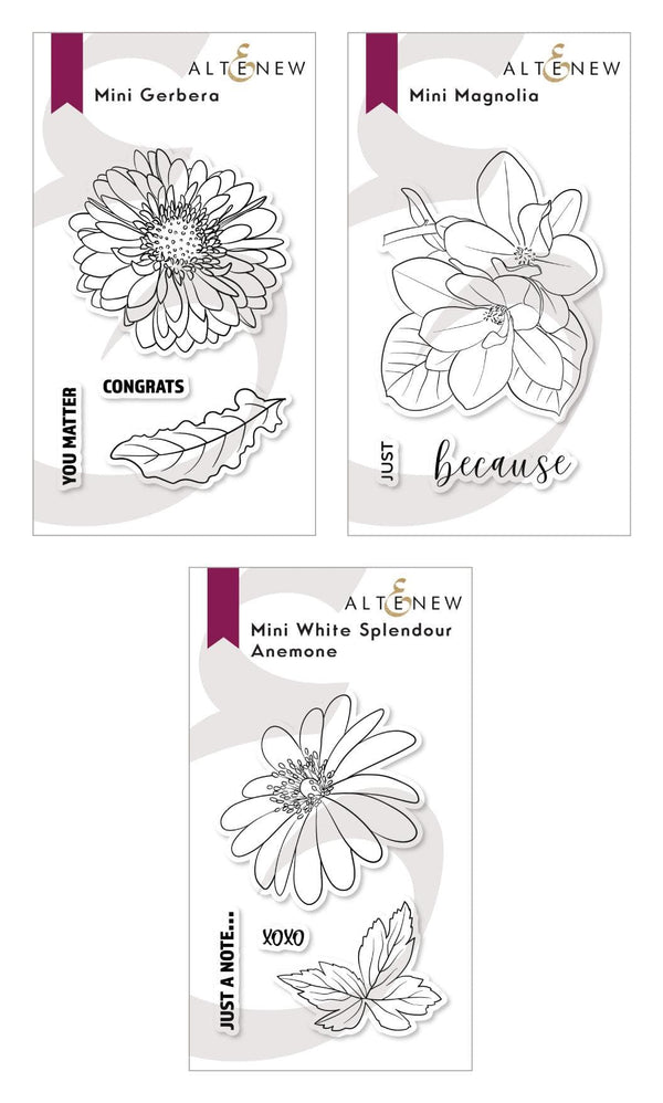 Altenew Stamp Bundle Nostalgic Memories Mini Stamp Bundle