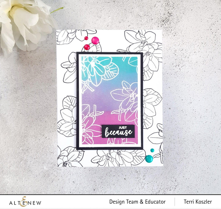 Altenew Stamp Bundle Nostalgic Memories Mini Stamp Bundle