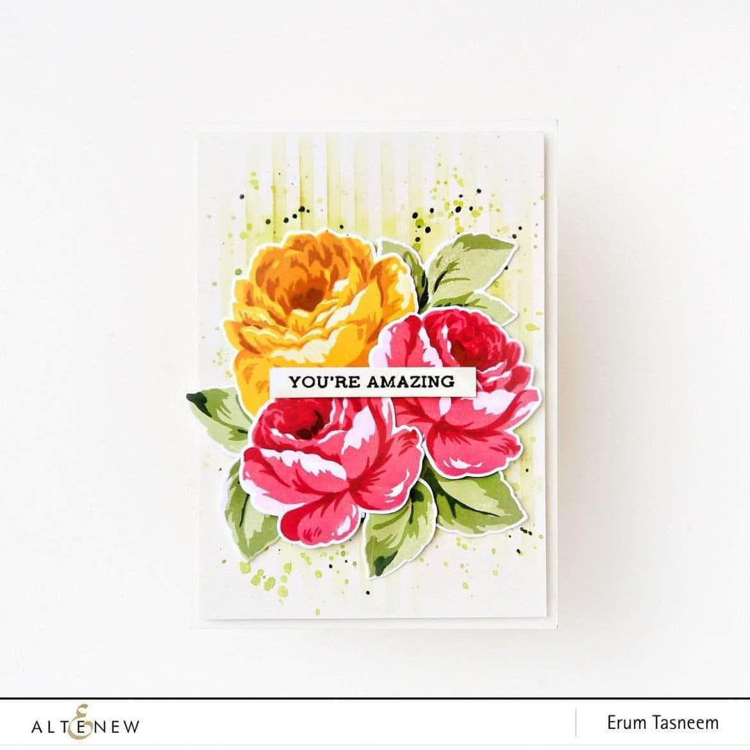 Altenew Stamp Bundle Sentiment Strips Stamp Set Bundle