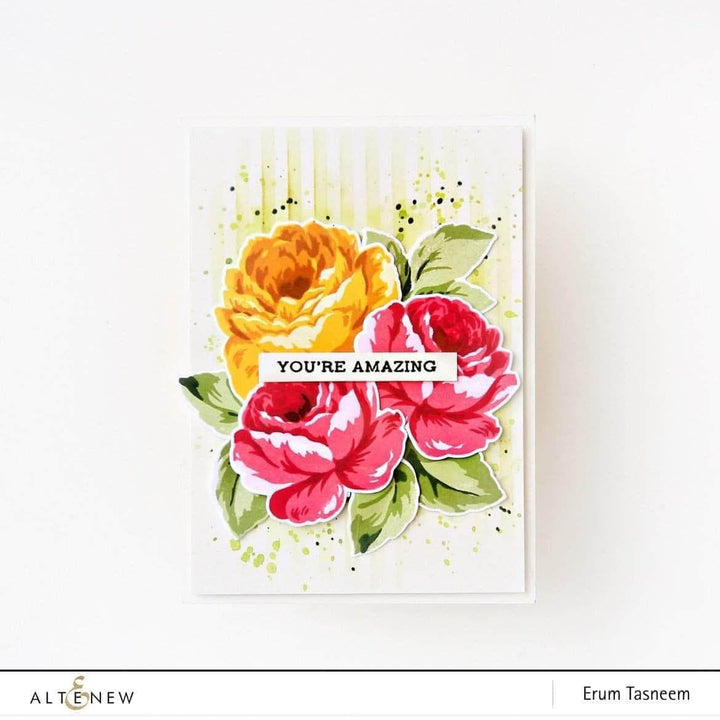 Altenew Stamp Bundle Sentiment Strips Stamp Set Bundle