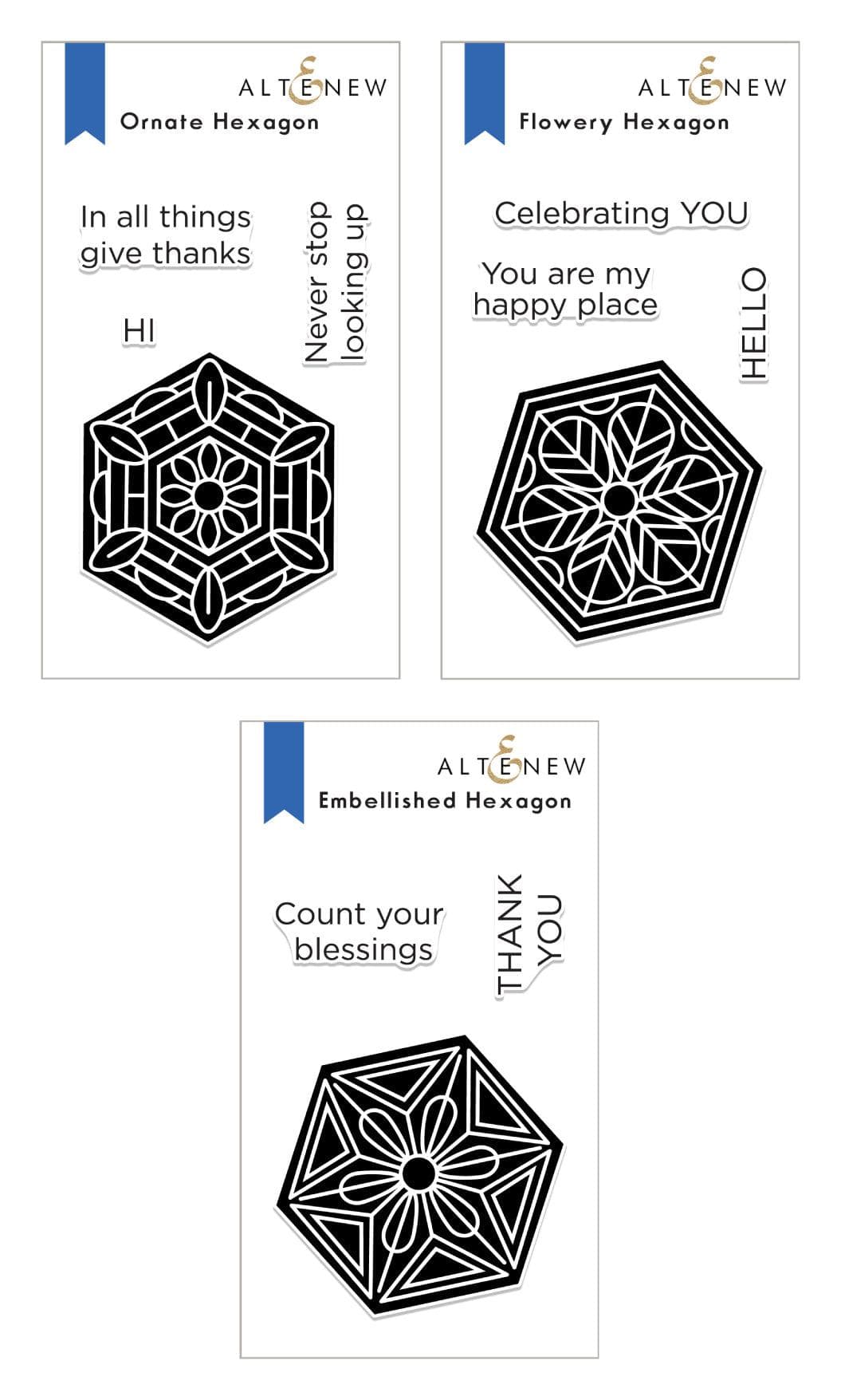 Altenew Stamp Bundle Simply Scientific Mini Stamp Bundle