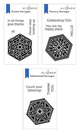 Altenew Stamp Bundle Simply Scientific Mini Stamp Bundle