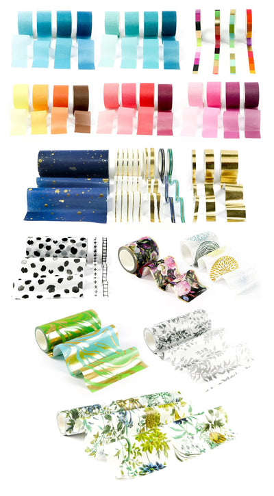 Altenew Stamp Bundle The Perfect Summer Washi Tape Release Bundle