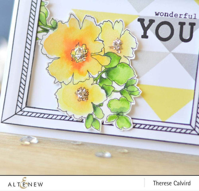 Altenew Ultimate Shapes Bundle stamp set featuring various geometric and decorative stamps for crafting and card making.