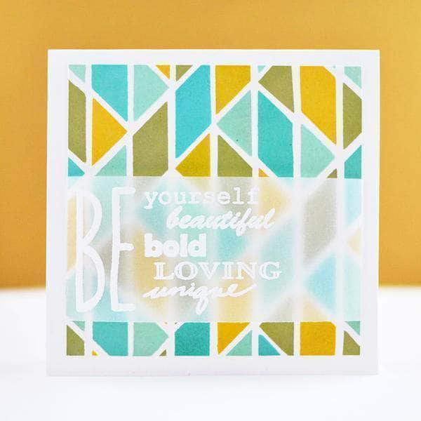 Altenew Ultimate Shapes Bundle stamp set featuring various geometric and abstract shapes for creative crafting projects.