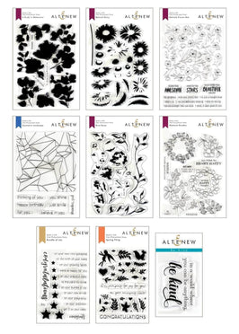 Altenew Stamp Bundle April 2019 Stamp Bundle
