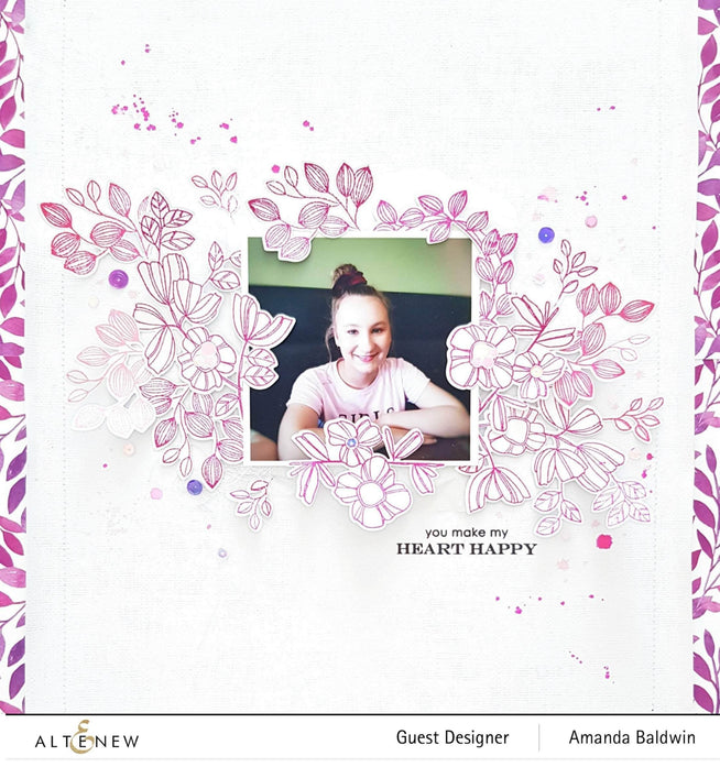 Altenew Stamp Bundle April 2019 Stamp Bundle