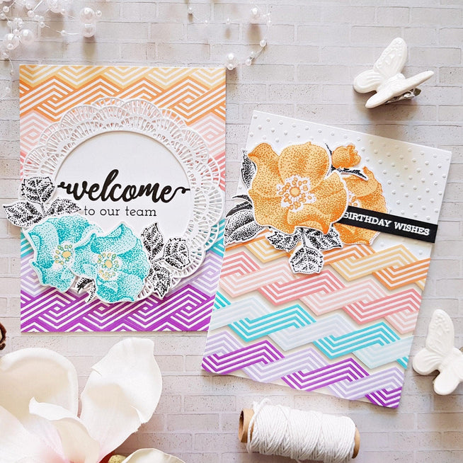 Altenew Stamp Bundle A Welcome Reverie Stamp Bundle
