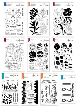Altenew Stamp Bundle October 2019 Stamp Bundle