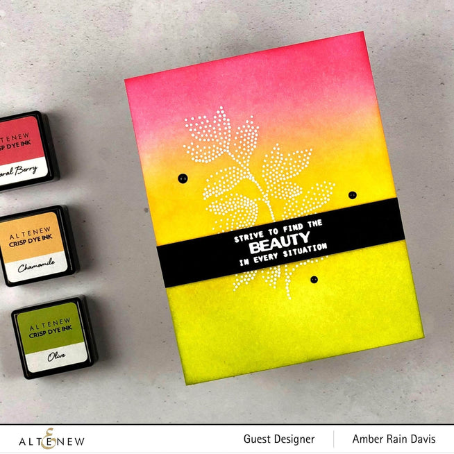 Altenew Stamp Bundle October 2019 Stamp Bundle