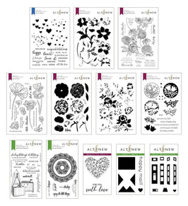 Altenew Stamp Bundle Amazing Astrology Stamp Bundle