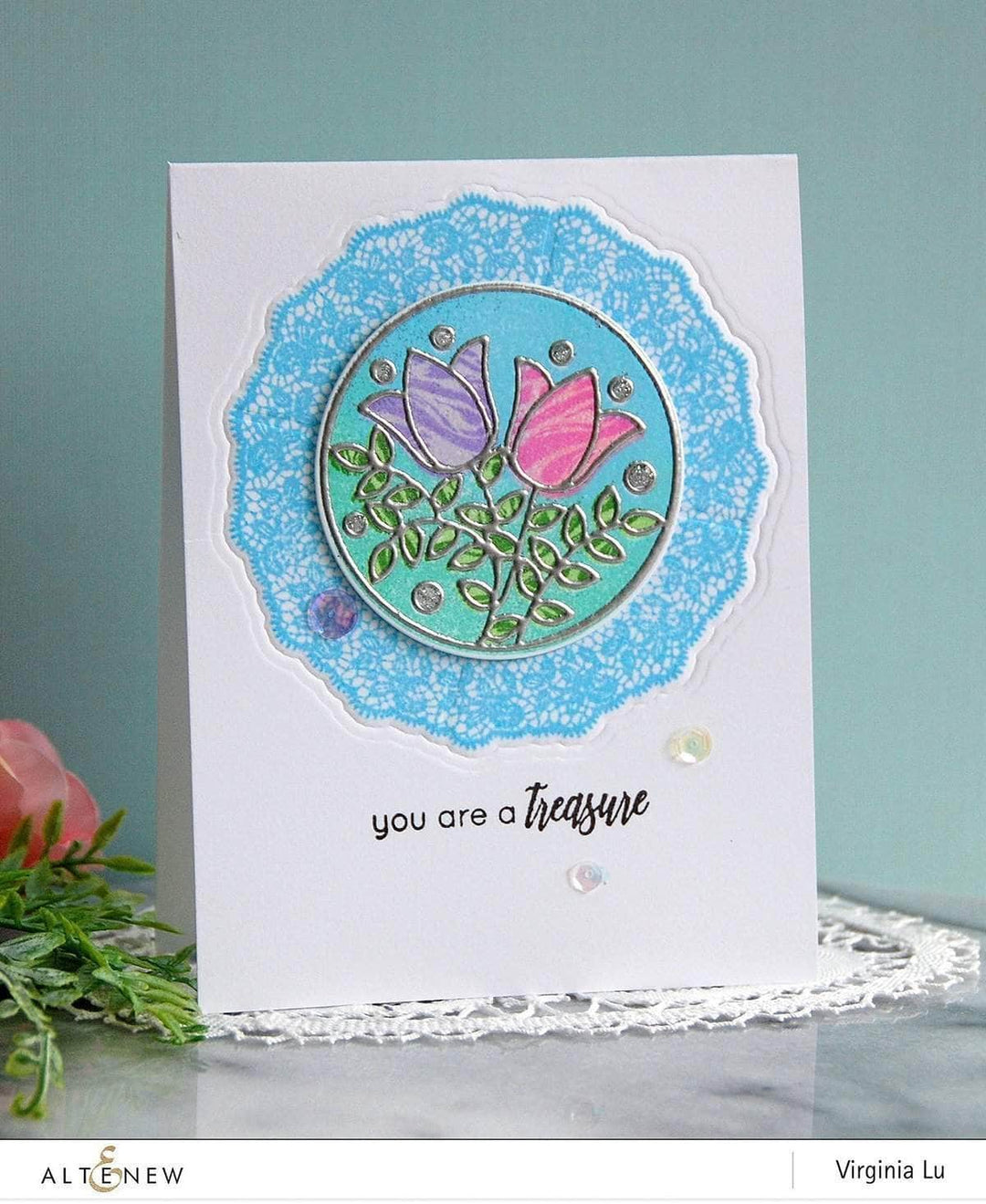 Altenew Stamp Bundle Amazing Astrology Stamp Bundle