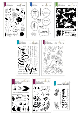 Altenew Stamp Bundle Blessed With Hope Stamp Bundle