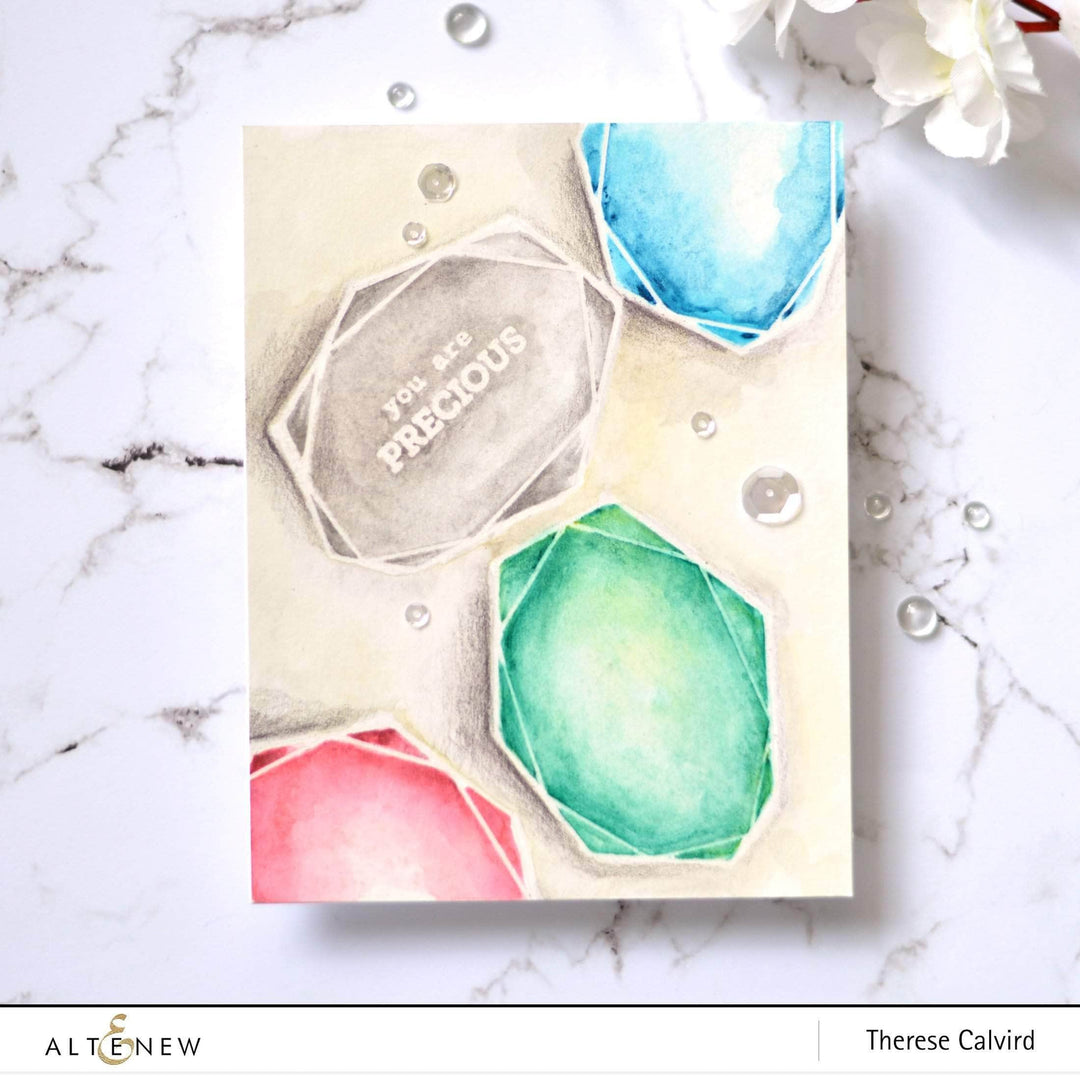 Altenew Stamp Bundle Blessed With Hope Stamp Bundle