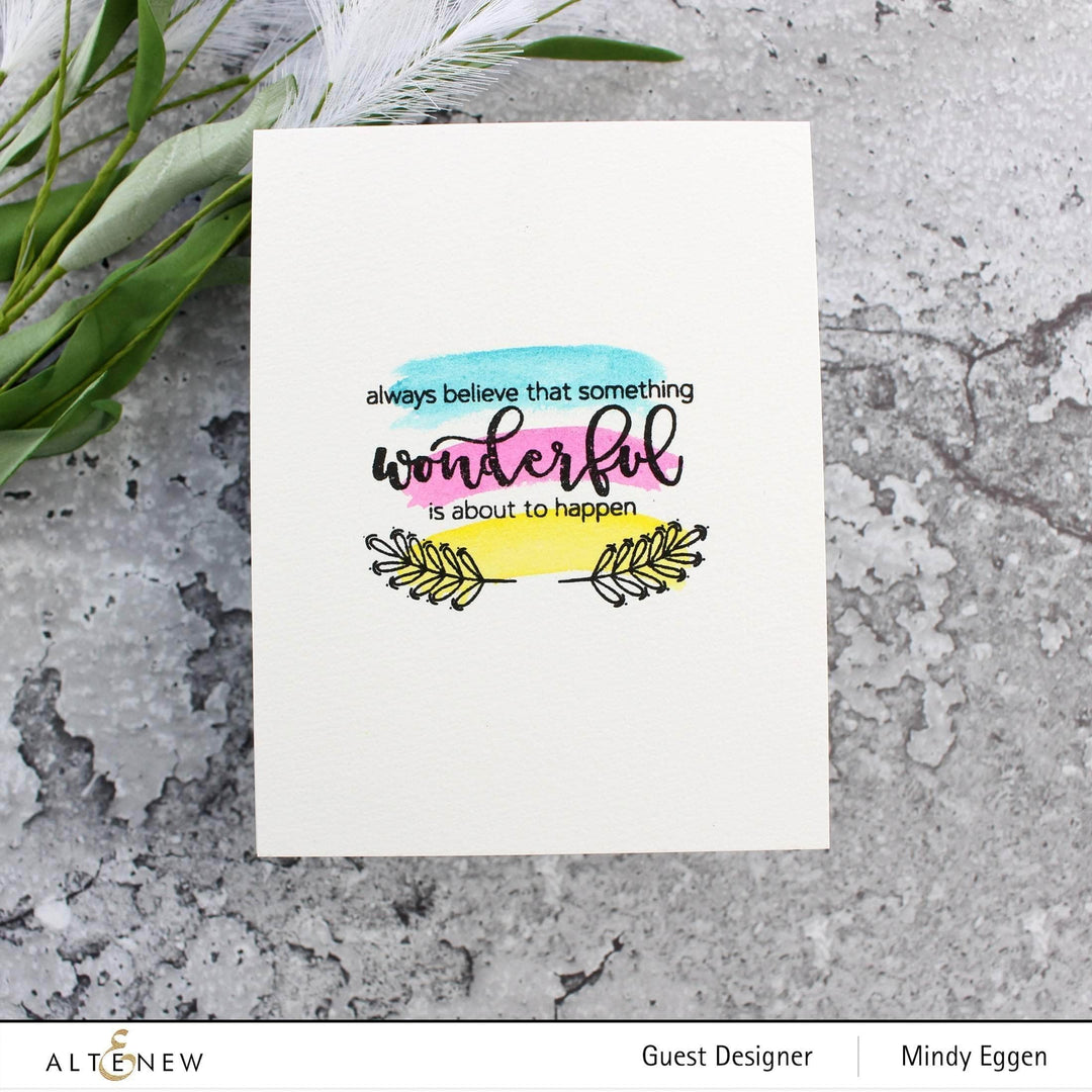 Altenew Stamp Bundle Blessed With Hope Stamp Bundle