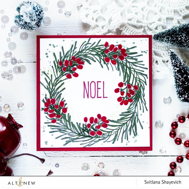 Altenew Stamp Bundle Blessed With Hope Stamp Bundle