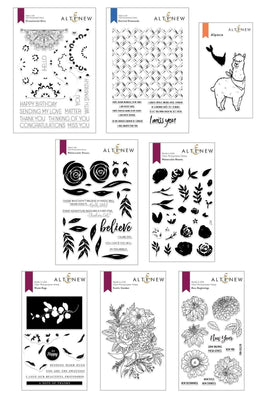 Altenew Stamp Bundle Blissful Beginnings Stamp Bundle