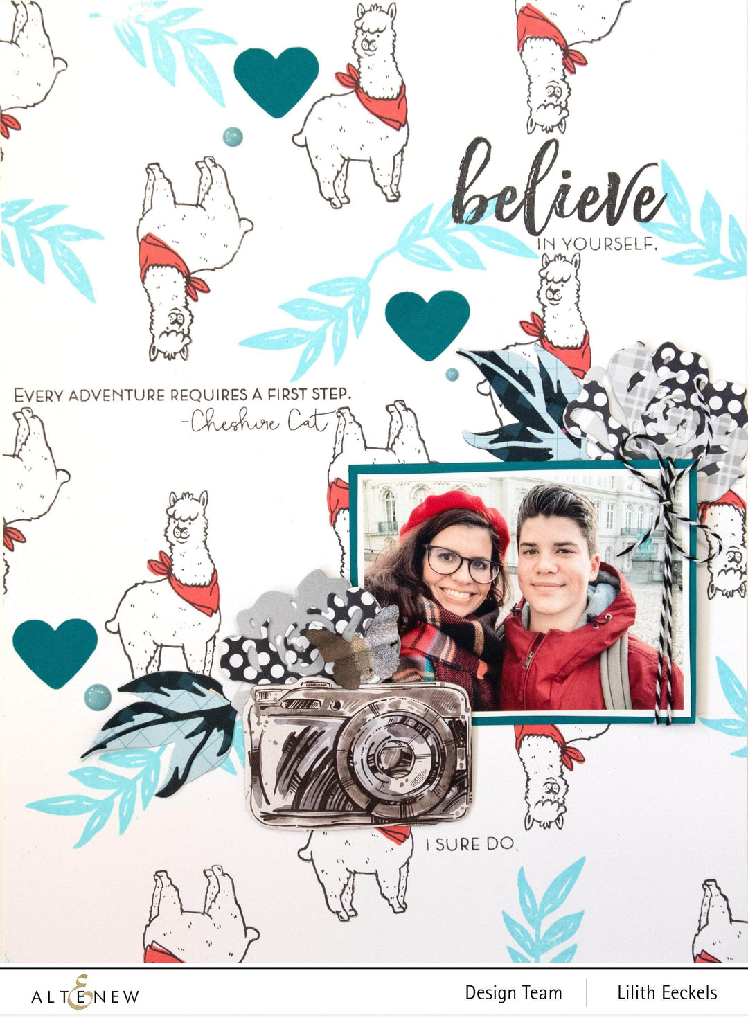 Altenew Stamp Bundle Blissful Beginnings Stamp Bundle