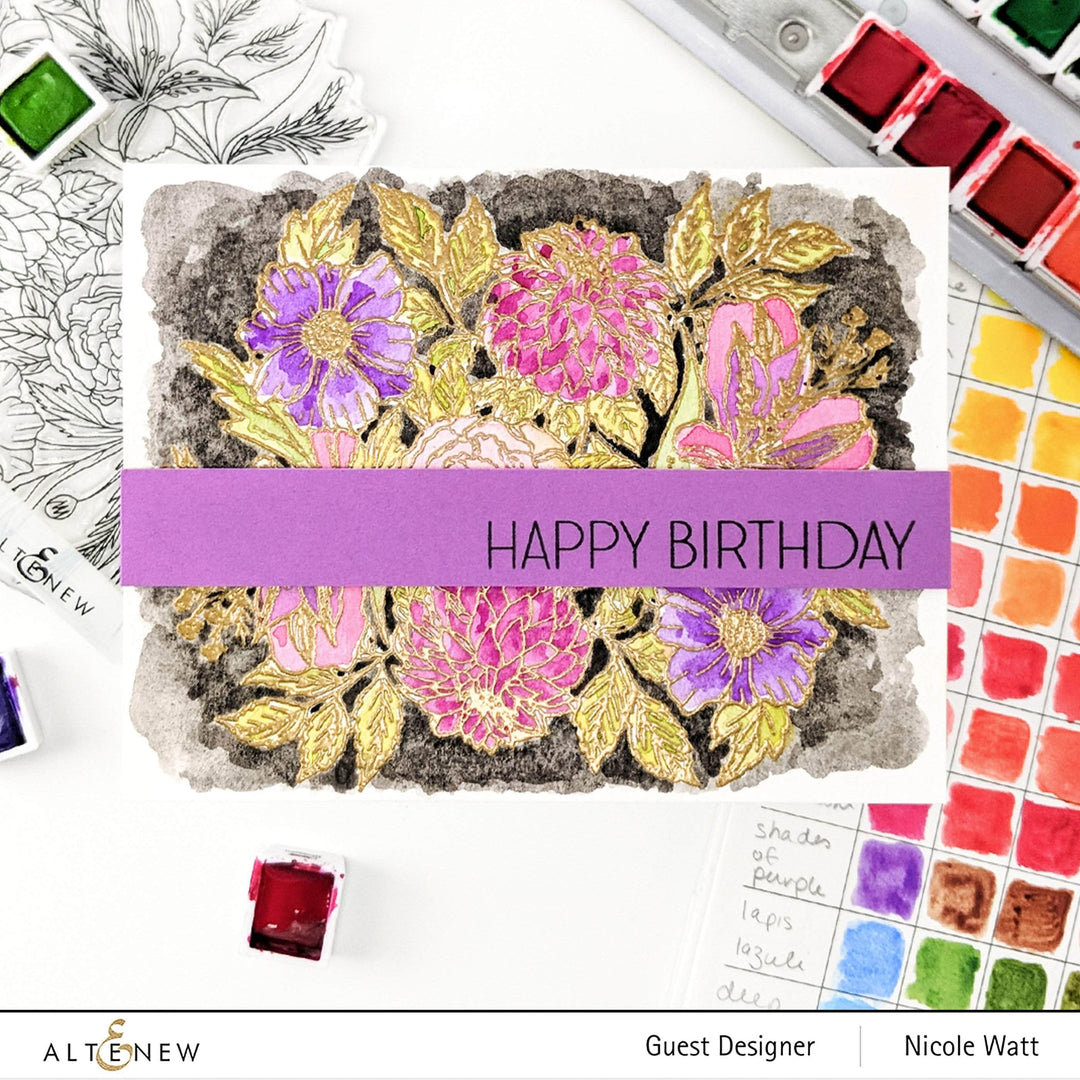Altenew Stamp Bundle Blissful Beginnings Stamp Bundle