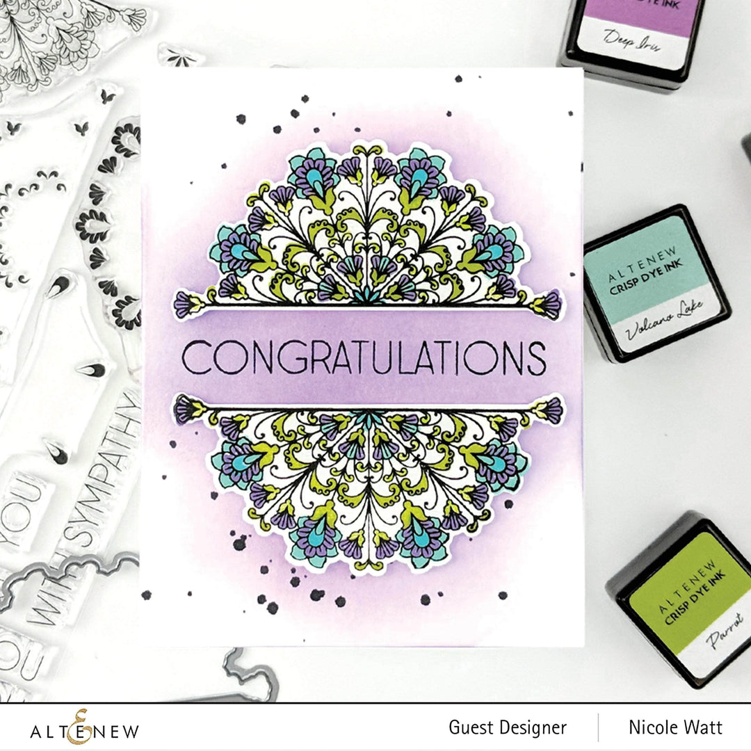 Altenew Stamp Bundle Blissful Beginnings Stamp Bundle