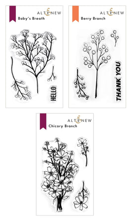 Altenew Stamp Bundle Eclectic Vibes Mini Stamp Bundle