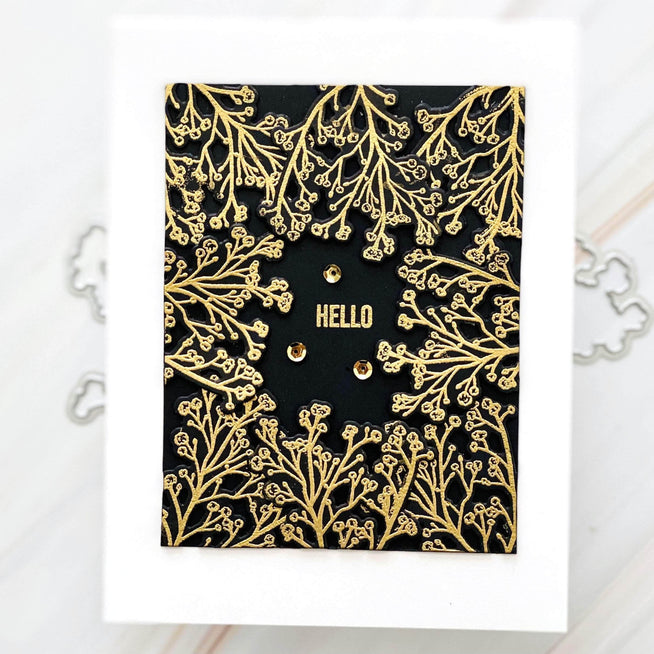 Altenew Eclectic Vibes Mini Stamp Bundle featuring various colorful rubber stamps with intricate designs for crafting and card making.