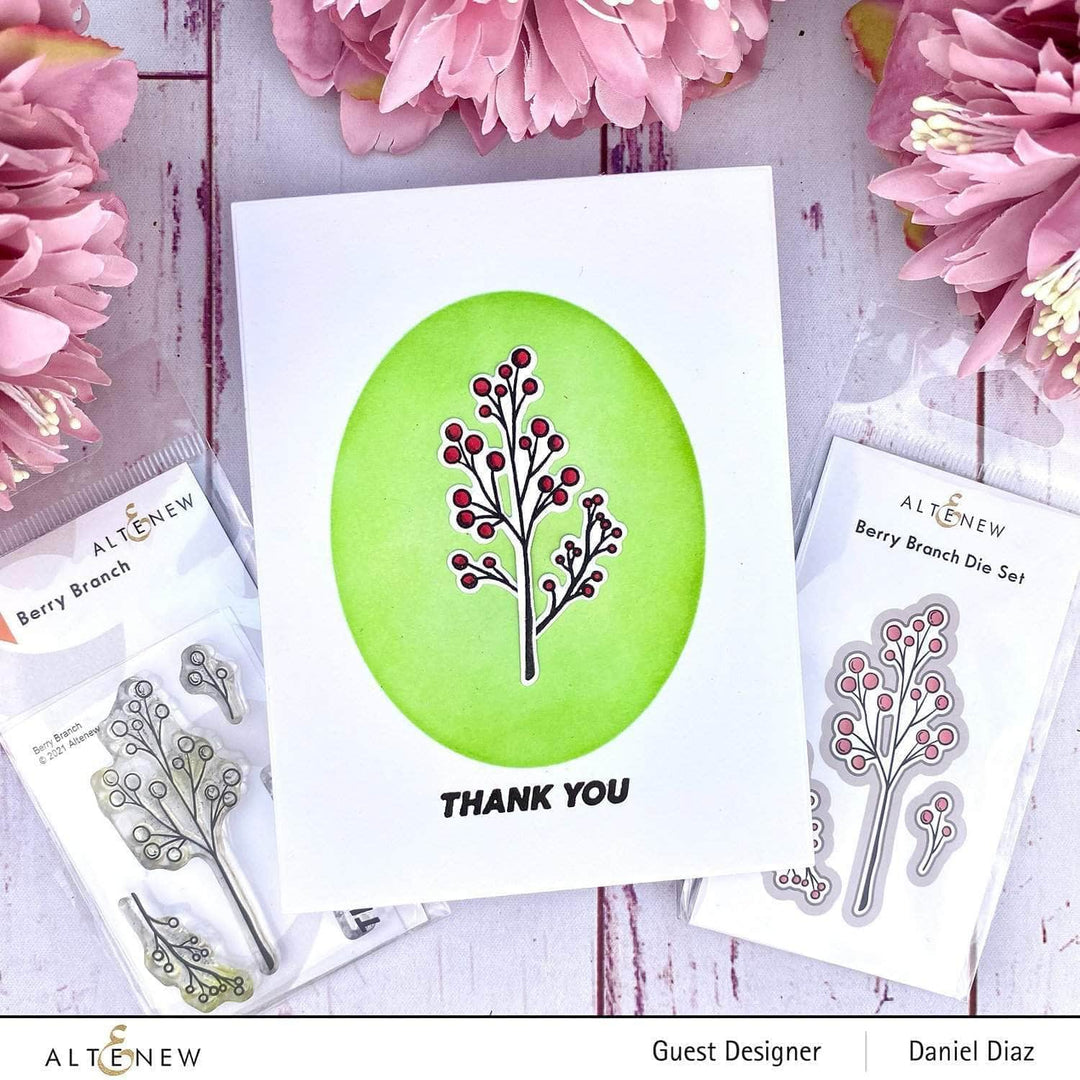 Altenew Eclectic Vibes Mini Stamp Bundle featuring colorful, artistic rubber stamps for crafting and card-making projects.