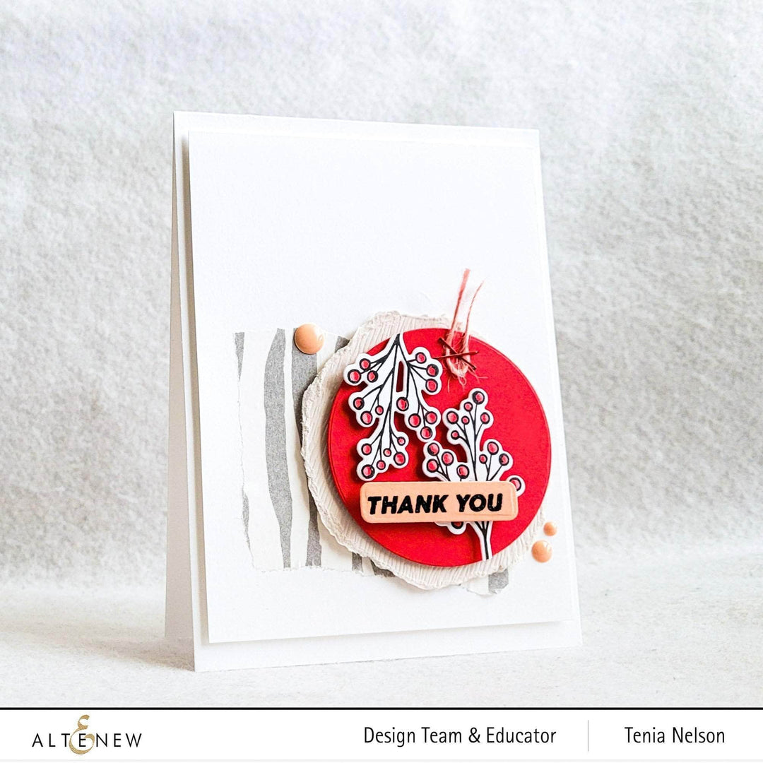 Altenew Eclectic Vibes Mini Stamp Bundle featuring colorful, eclectic design stamps for creative crafting projects.