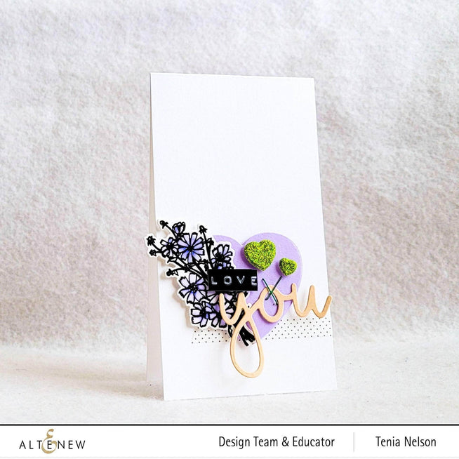 Altenew Eclectic Vibes Mini Stamp Bundle featuring assorted colorful stamps with eclectic designs for crafting projects.