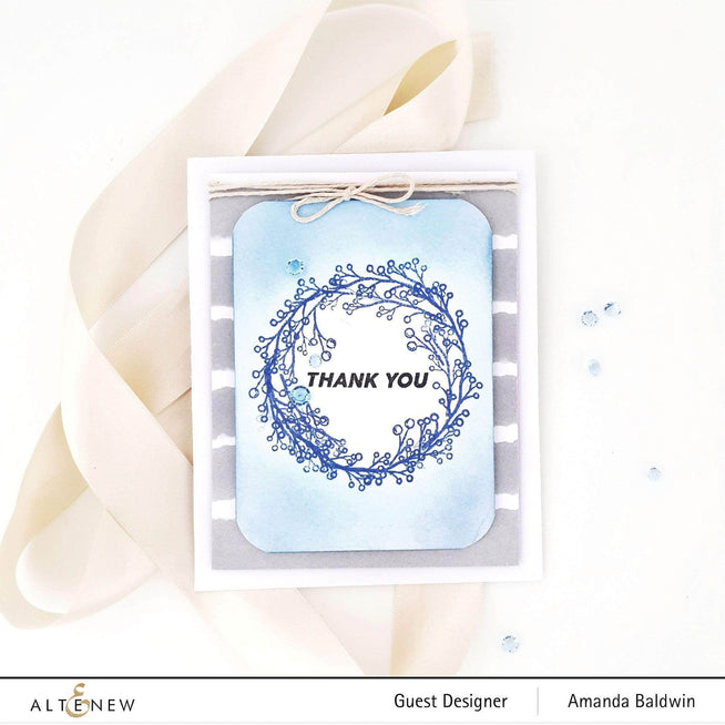 Altenew Eclectic Vibes Mini Stamp Bundle featuring colorful stamp designs on clear plastic sheets for crafting and card making.