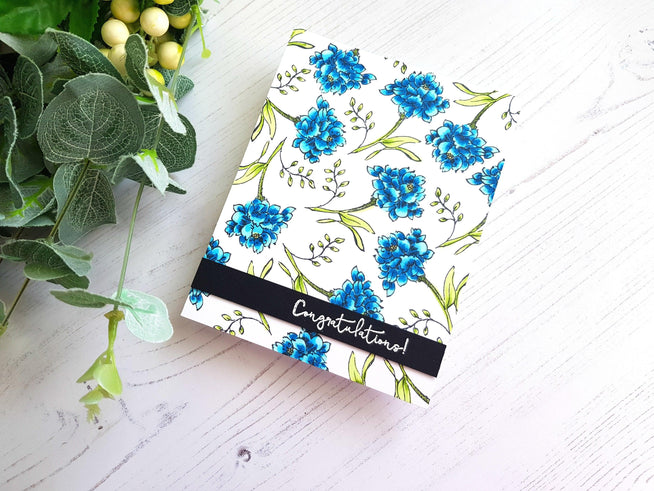 Altenew Stamp Bundle Flower Mini Stamp Bundle