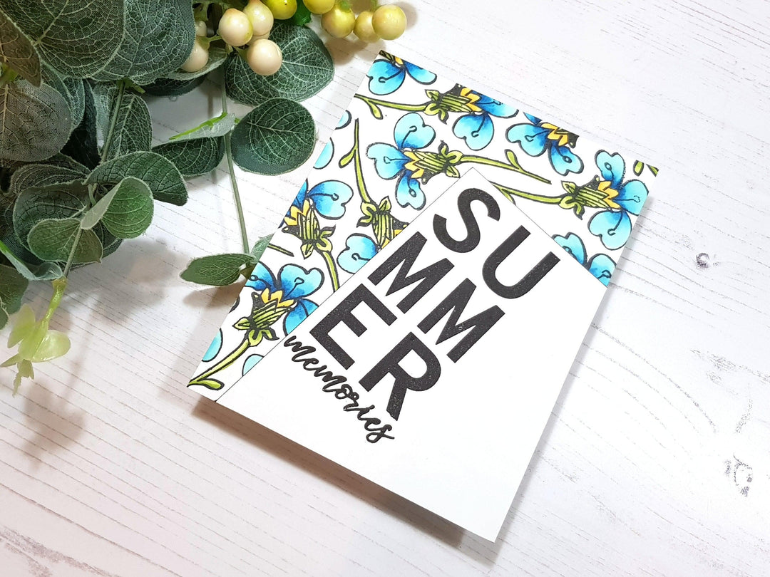 Altenew Stamp Bundle Flower Mini Stamp Bundle