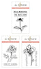 Z - Flower Mini Stamp Bundle