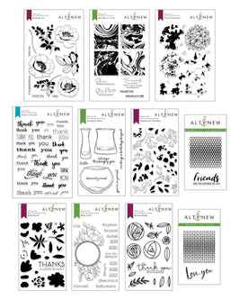 Altenew Stamp Bundle Fond Appreciation Stamp Bundle