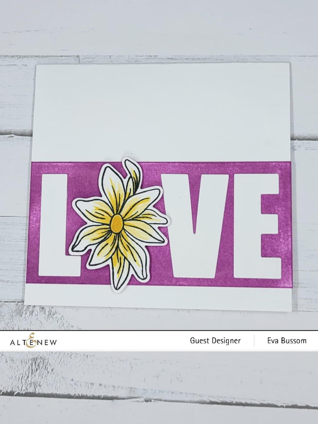 Altenew Gardens Around the World Mini Stamp Bundle with various garden-themed rubber stamps for crafting and card making.