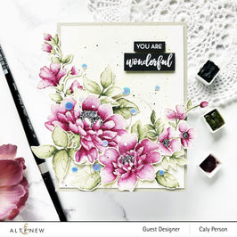 Altenew Stamp Bundle Z - Holiday Friendship Stamp Bundle