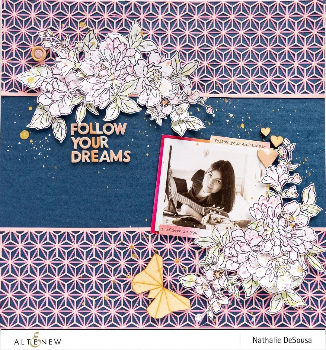 Altenew Stamp Bundle Z - Holiday Friendship Stamp Bundle