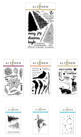 Altenew Stamp Bundle Z - Holiday Nature Bundle