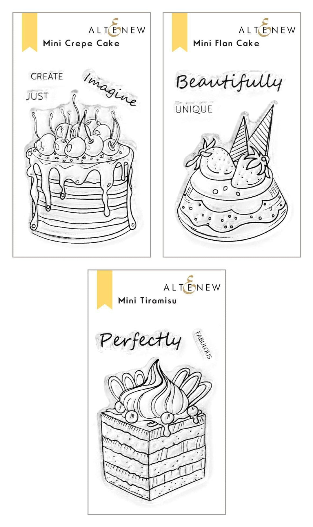 Altenew Stamp Bundle Love & Friendship Mini Stamp Bundle