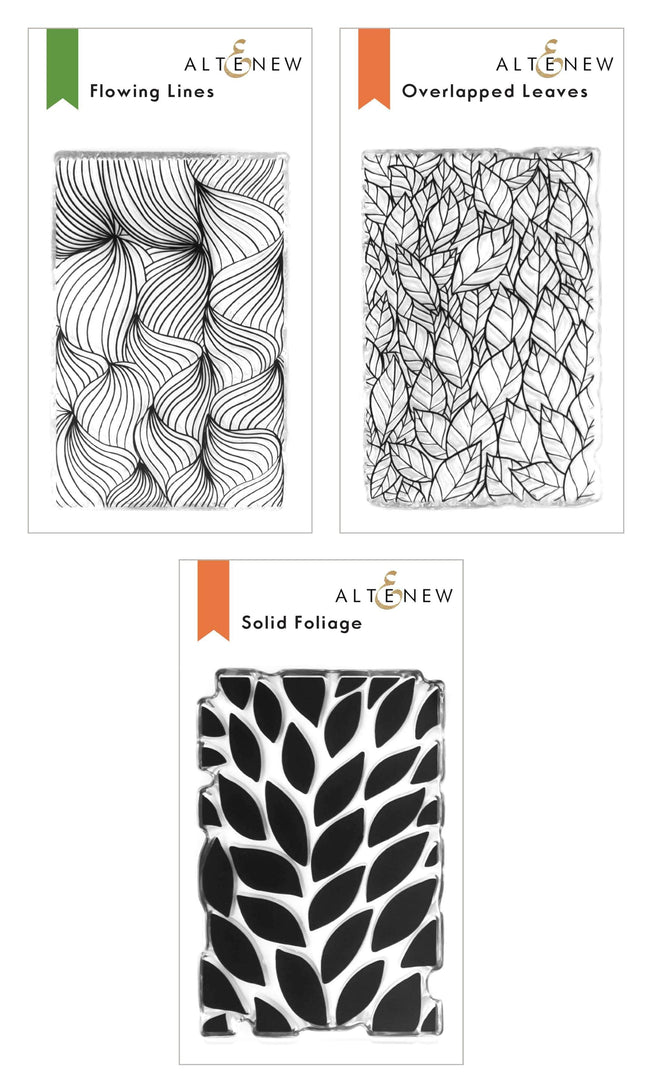 Altenew Stamp Bundle Modern & Edgy Mini Stamp Bundle