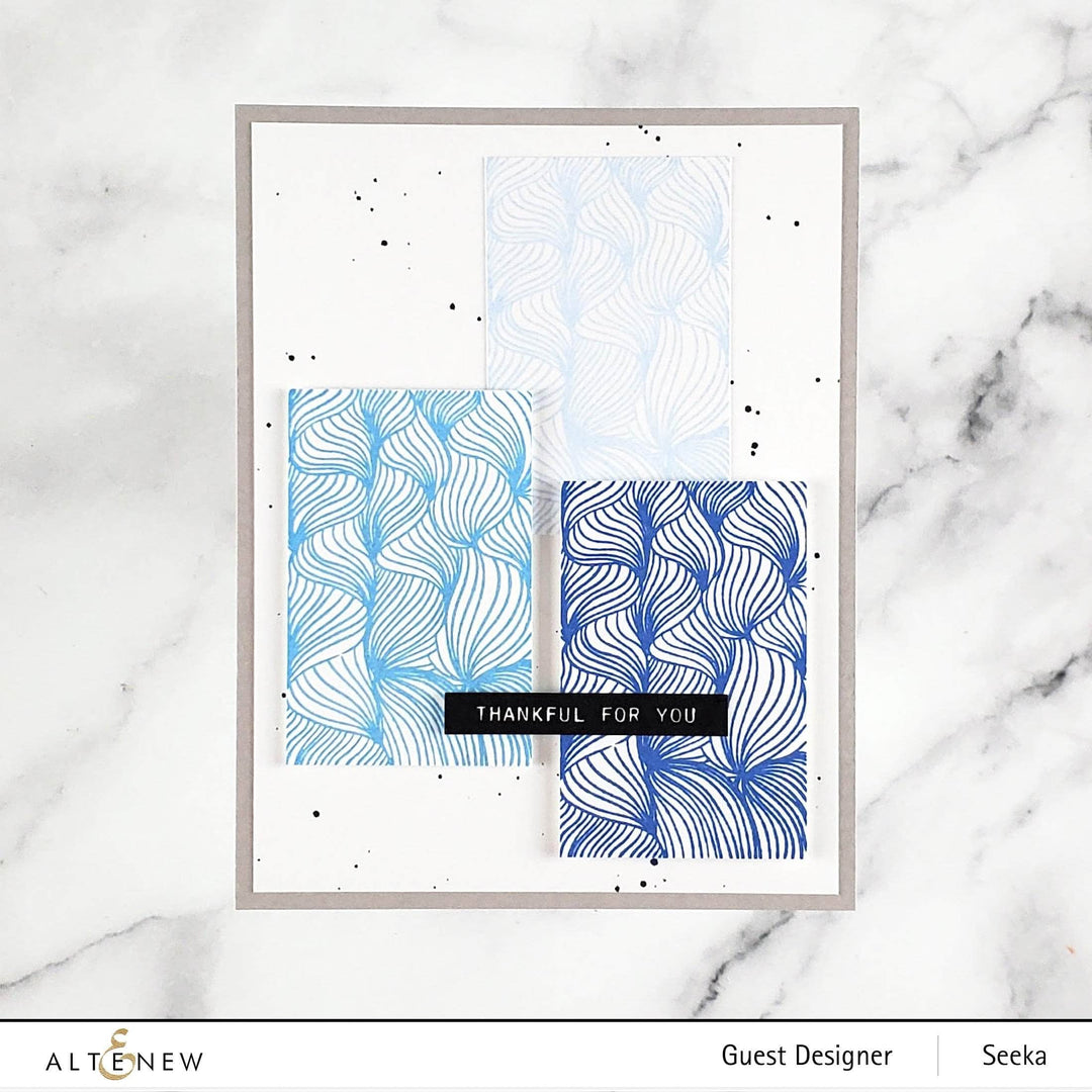 Altenew Stamp Bundle Modern & Edgy Mini Stamp Bundle