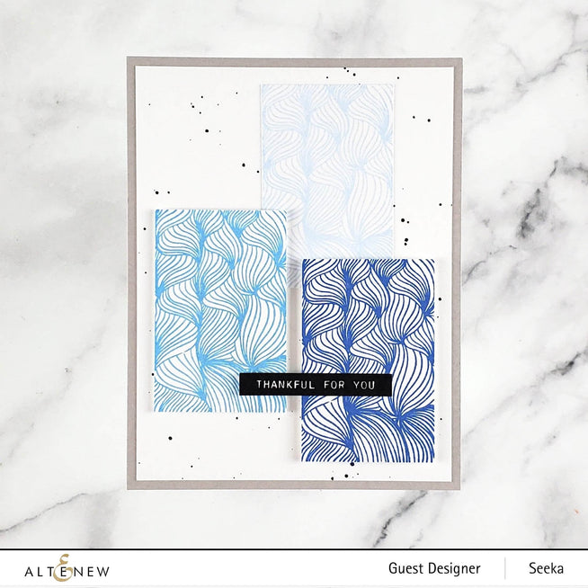 Altenew Stamp Bundle Modern & Edgy Mini Stamp Bundle