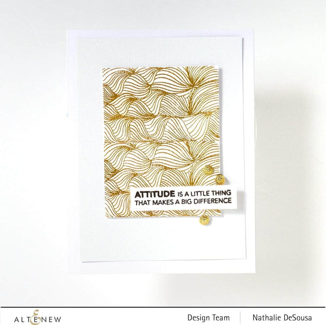 Altenew Stamp Bundle Modern & Edgy Mini Stamp Bundle