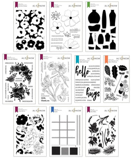 Altenew Stamp Bundle Nature's Beauty Stamp Bundle