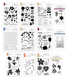 Altenew Stamp Bundle October 2018 Stamp Bundle